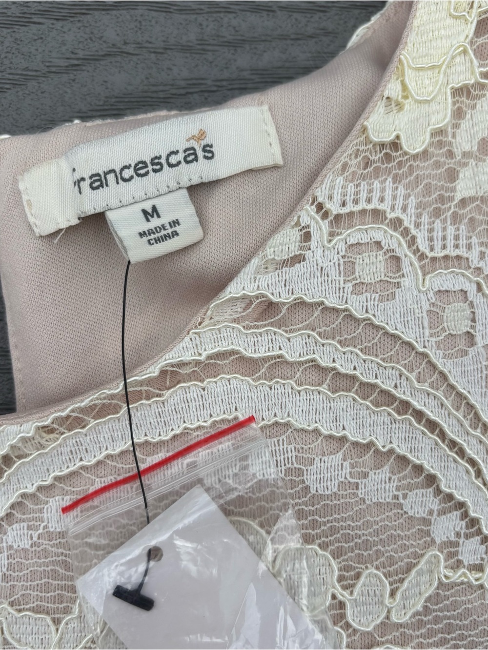 Open Shoulder Lace Dress - Picture 2 of 3